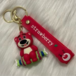 Lotso Bear Keychain